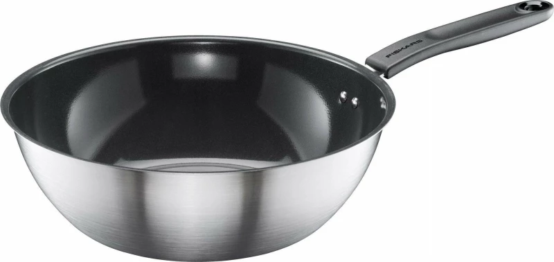FS. WOK 28cm WITH FUNCTIONAL FORM CERAMIC COATING