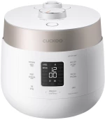 Cuckoo CRP-ST1009F rice cooker 1.8 L 1150 W Champagne, White