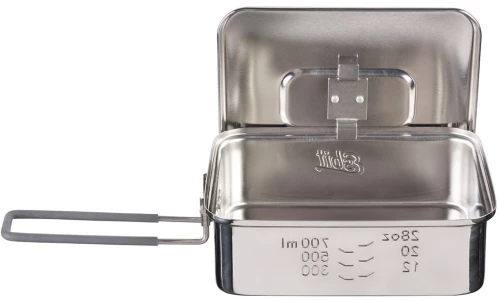 ESBIT PT1200ST camping cookware Pot 1.2 L Silver