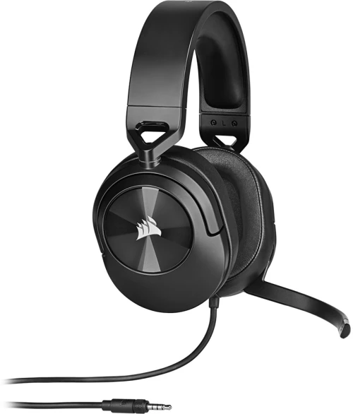 Corsair HS55 STEREO Headset Wired Handheld Gaming Carbon
