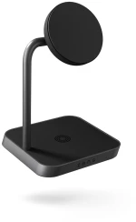 ZENS Office Charger 2 Headphones, Smartphone Black AC Wireless charging Fast charging Indoor