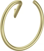 Wall towel rack - round