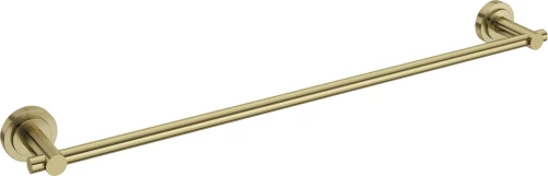 Wall towel rack