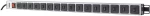 Intellinet Vertical Rackmount 16-Port USB-A Power Distribution Unit (CEE 7/7), With overload protection switch, 2.1 A Max. per Port, 2m Power Cord (Euro 2-pin plug)
