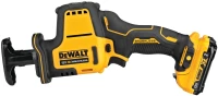DeWALT DCS312D2-QW reciprocating saw 2800 spm Black, Yellow