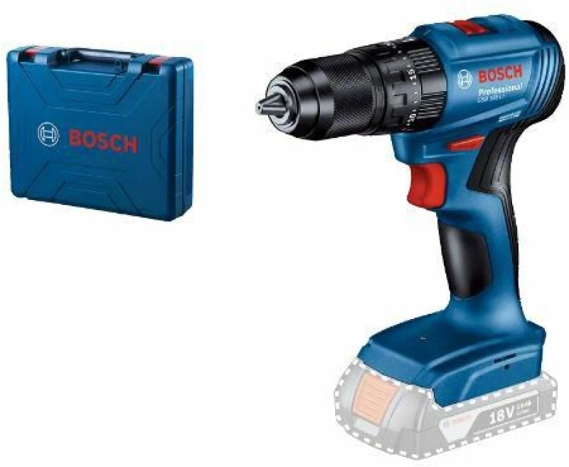 BOSCH. UD SCREWDRIVER. GSB 185-LI SOLO 50/21Nm CASE