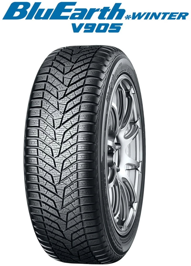Tyre 265/40 R21 105V Yokohama V905 Label: C-C-B-73 dB