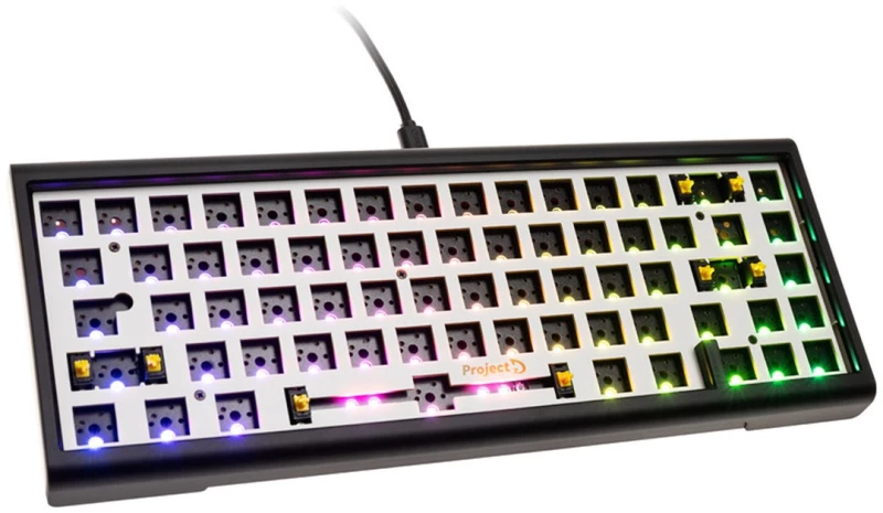 Ducky Tinker65 keyboard Gaming USB US English Black