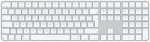 Apple Magic keyboard Universal USB + Bluetooth QWERTY English White