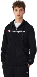 Men's Champion Full Zip Hoodie black 220255 KK001 M