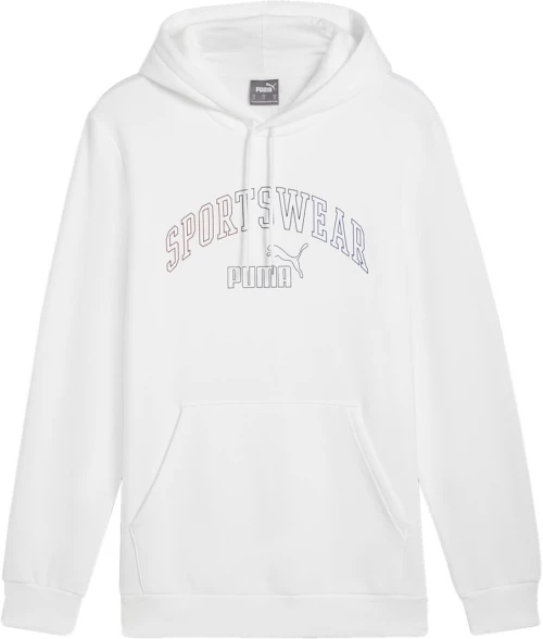 Puma Ess+ Logo LAB Gradient Hoodie FL white 681775 02 M