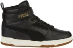 Puma RBD Game WTR Kids Shoes Black 388449 02 38.5
