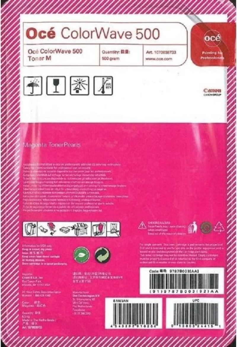 Canon OCE ColorWave 500 toner cartridge 1 pc(s) Original Magenta