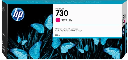 HP 730 300-ml Magenta DesignJet Ink Cartridge