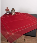 χριστουγεννιάτικο τραπεζομάντηλο (140cm x 180cm) 2448 κόκκινο