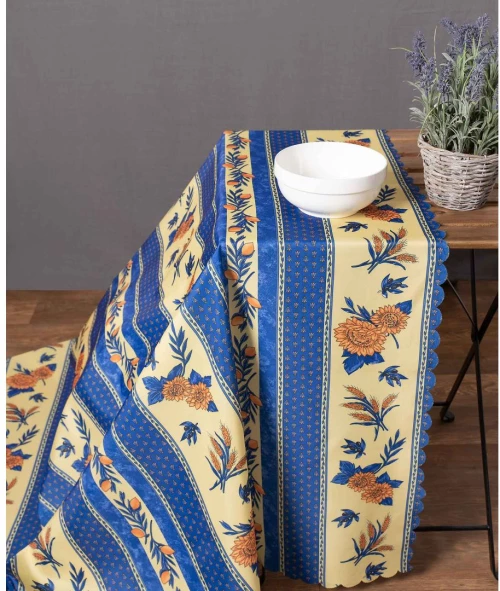 τραπεζομάντηλα (140cm x 180cm) mod4 μπλε