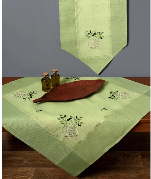 Σετ 3 τεμαχίών N1 (40cm x 110cm 2x40cm x 40cm) πράσινο