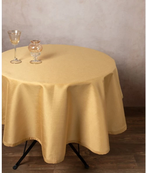 Σατέν ροτόντα 2015 (150cm) χρυσό