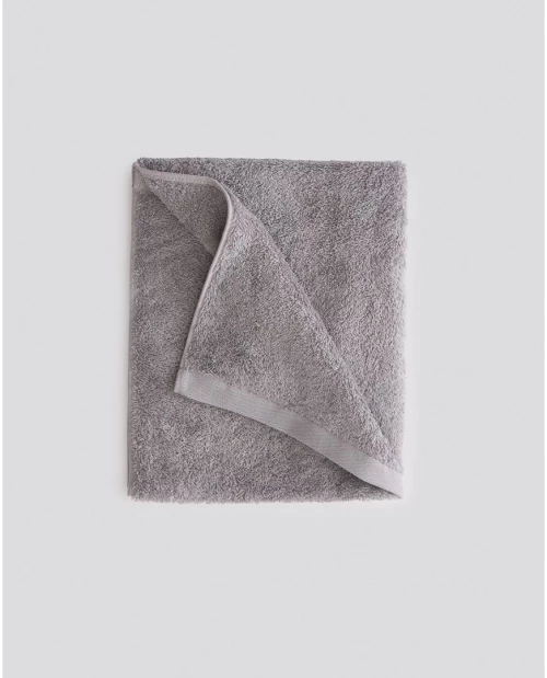 Βαμβακερή Πετσέτα Atlas 630gsm - Λουτρού | 75x190cm - Γκρι απαλό