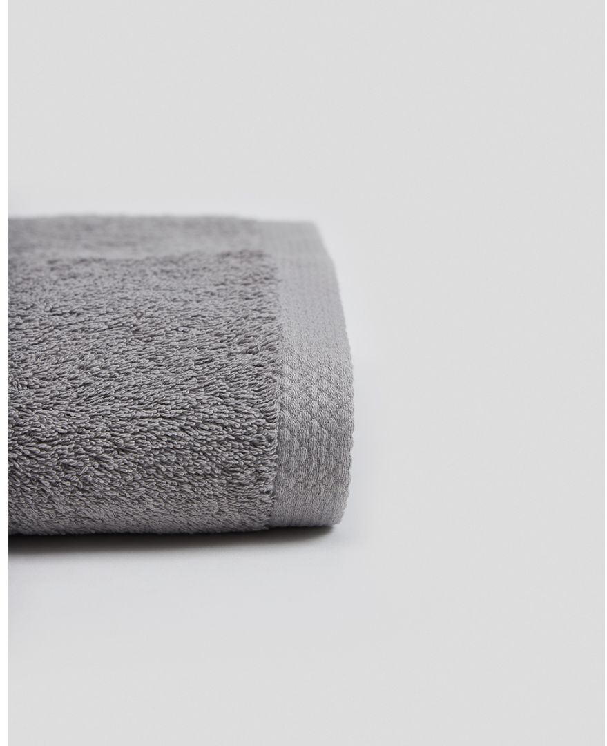 Βαμβακερή Πετσέτα Ultrasoft Beck 700gsm - Προσώπου | 50x90cm - Γκρι