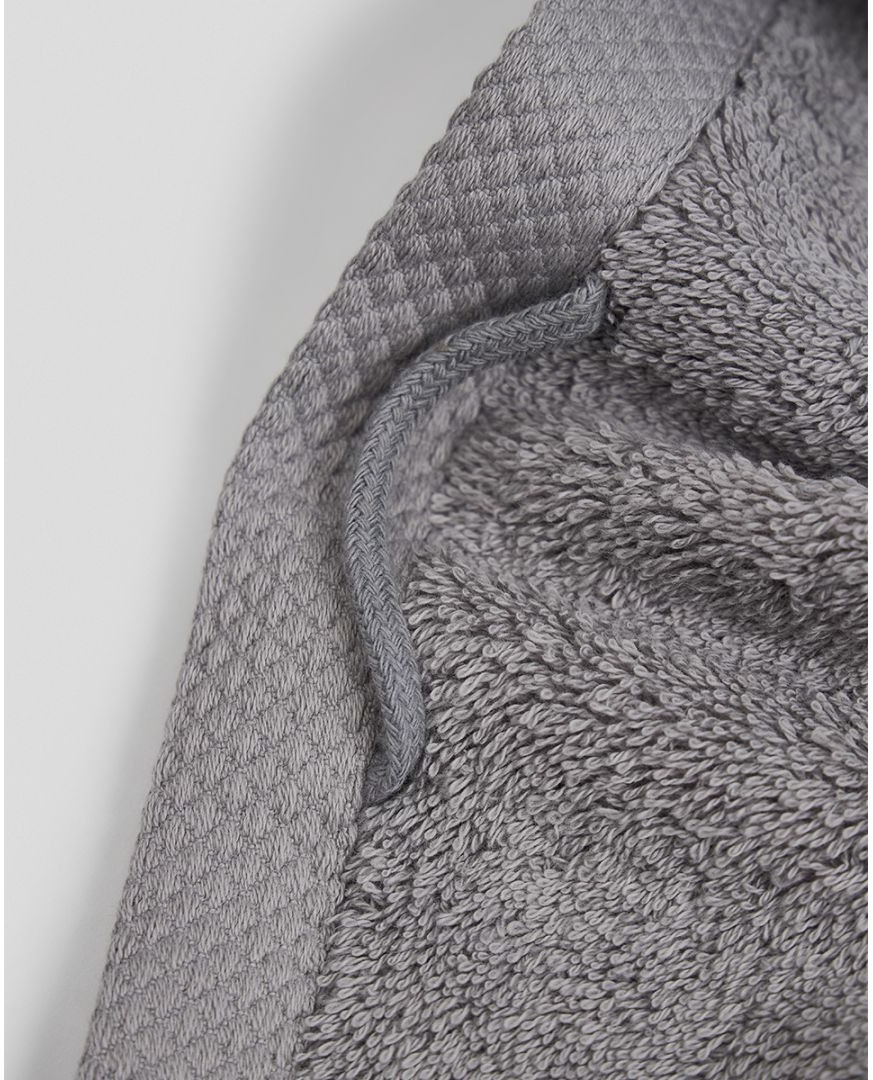 Βαμβακερή Πετσέτα Ultrasoft Beck 700gsm - Προσώπου | 50x90cm - Γκρι