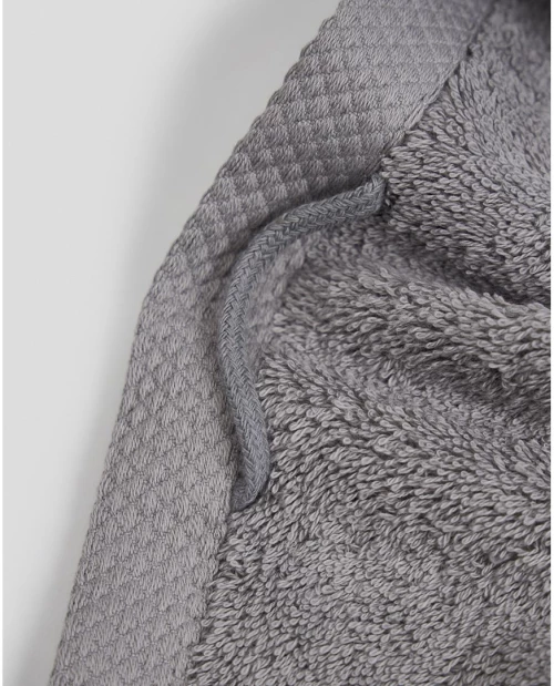 Βαμβακερή Πετσέτα Ultrasoft Beck 700gsm - Προσώπου | 50x90cm - Γκρι