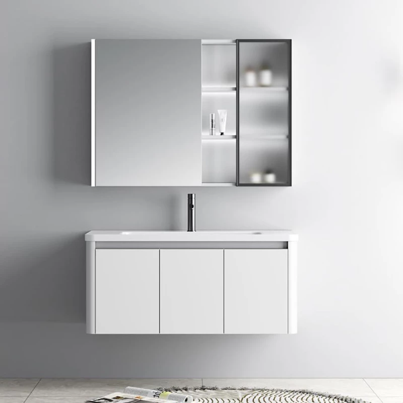 Καθρέπτης μπάνιου DIONE 100 Λευκό 90x14x68 εκ. 90x14x68 εκ.