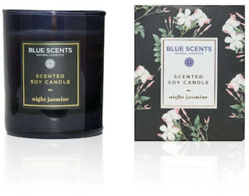 Blue Scents Scented Soy Candle Night Jasmine 145gr