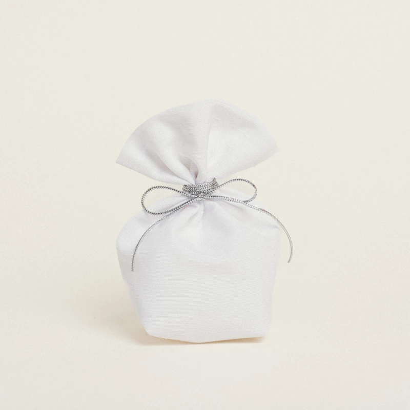 Beauty Home ΠΟΥΓΚΙ ΜΕ ΒΑΣΗ 8 x 12 cm ΛΕΥΚΟ