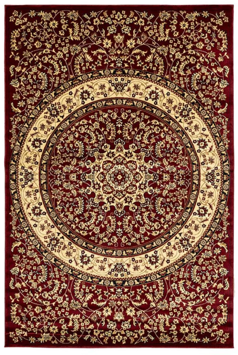 ΧΑΛΙ ΕΚΚΛΗΣΙΑΣΤΙΚΟ ATHOS 0488B BURGUNDY - 200X300  NewPlan