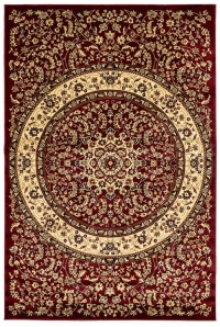 ΧΑΛΙ ΕΚΚΛΗΣΙΑΣΤΙΚΟ ATHOS 0488B BURGUNDY - 200X300  NewPlan