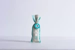 Beauty Home ΠΟΥΓΚΙ ΜΕ ΔΑΝΤΕΛΑ 6 x 19 cm ΜΠΕΖ-ΕΚΡΟΥ