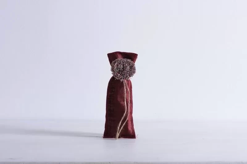 Beauty Home ΠΟΥΓΚΙ ΜΑΚΡΟΣΤΕΝΟ 6 x 19 cm ΒΕΛΟΥΔΟ ΜΠΟΡΝΤΩ