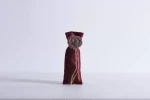 Beauty Home ΠΟΥΓΚΙ ΜΑΚΡΟΣΤΕΝΟ 6 x 19 cm ΒΕΛΟΥΔΟ ΜΠΟΡΝΤΩ