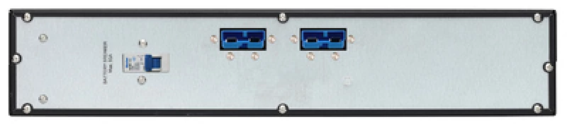 POWERTECH battery pack PT-1363 για rack 2U, έως 12 μπαταρίες, 12V/9Ah
