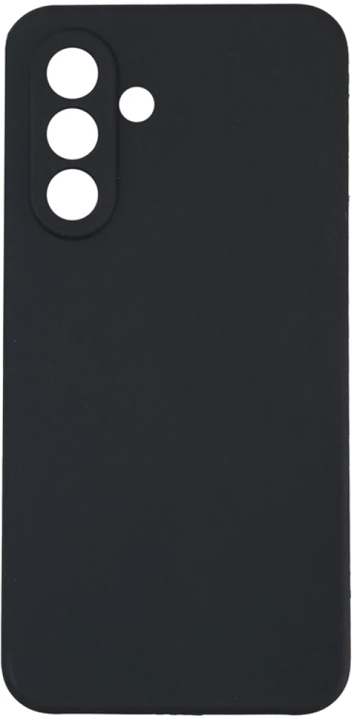 POWERTECH Θήκη Silicon Lite για Samsung A36 5G, μαύρη