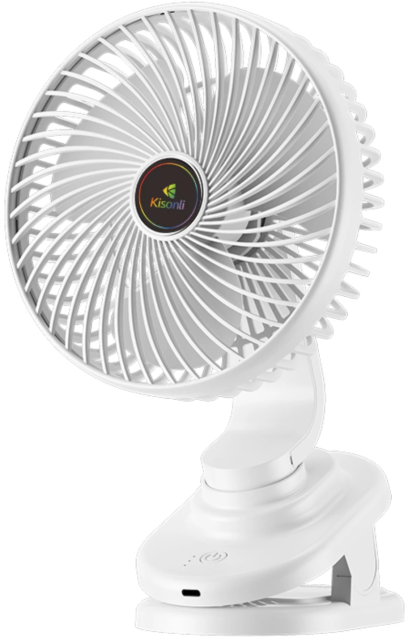 Portable Desktop Fan Kisonli F103  2400mAh  Διαφορετικα χρωματα - 15055