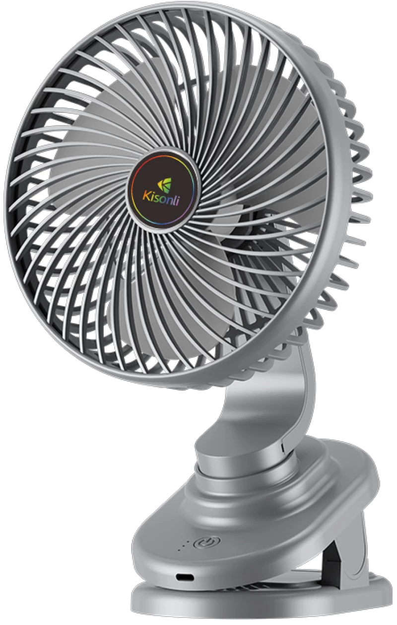 Portable Desktop Fan Kisonli F103  2400mAh  Διαφορετικα χρωματα - 15055