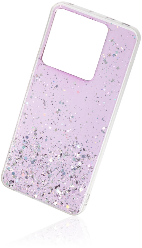 Naxius Case Glitter Purple XiaoMi RedMi Note 13 Pro 5G_Poco X6 5G Naxius