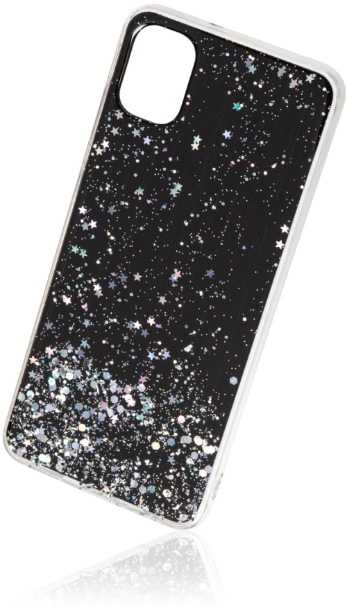 Naxius Case Glitter Black Samsung A05 Naxius