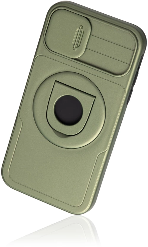 Naxius Case MagSafe Camera Safe Green iPhone 11 Naxius