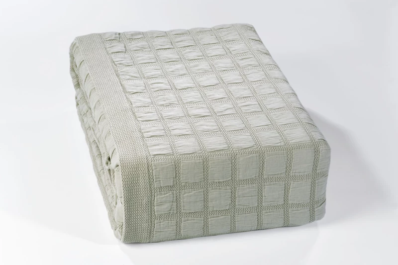 Κουβέρτα Down Town 1186 Grey - Υπέρδιπλη 230x260