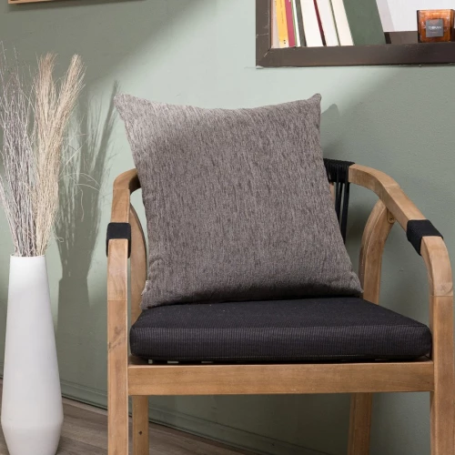 Μαξιλαροθήκη Basic 11 - 65x65cm δαπέδου με γέμιση