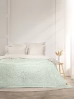 Κουβέρτα Serenus - Mint Μέντα Μονή 160x220