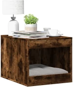 vidaXL Περίβλημα καπνιστή δρυς 47x59x42 cm Κατασκευασμένο ξύλο