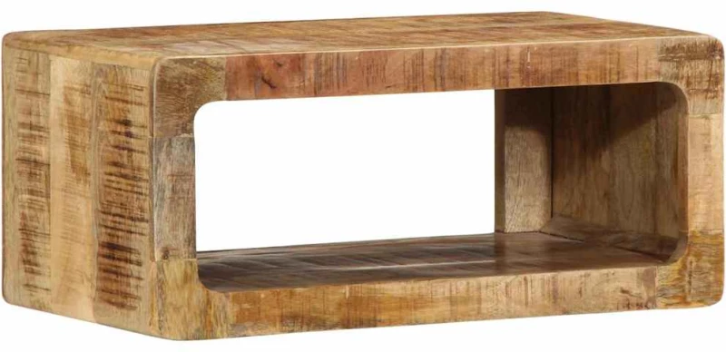 vidaXL Ντουλάπι Τηλεόρασης Καφέ 60 x 30 x 25 εκ Μασίφ ξύλο μάνγκο