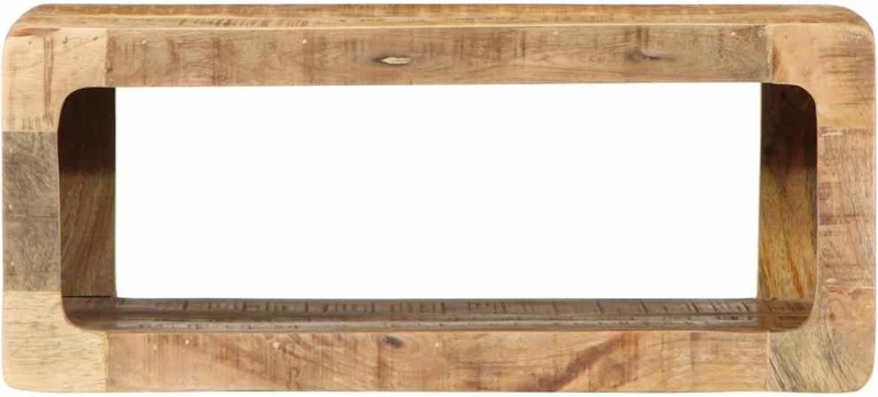 vidaXL Ντουλάπι Τηλεόρασης Καφέ 60 x 30 x 25 εκ Μασίφ ξύλο μάνγκο
