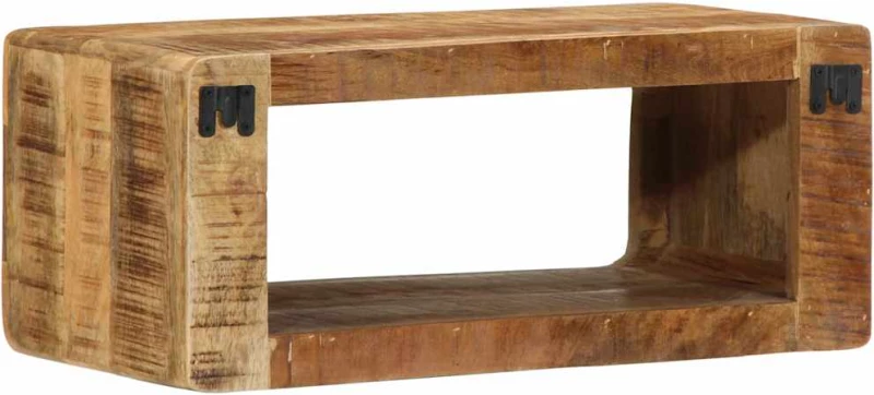 vidaXL Ντουλάπι Τηλεόρασης Καφέ 60 x 30 x 25 εκ Μασίφ ξύλο μάνγκο