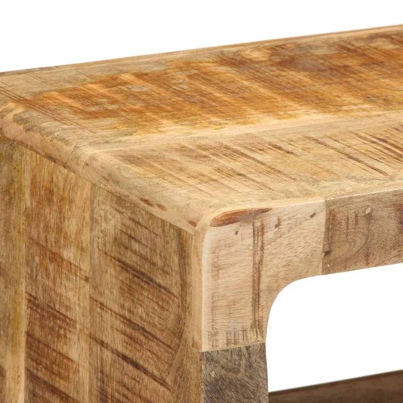 vidaXL Ντουλάπι Τηλεόρασης Καφέ 60 x 30 x 25 εκ Μασίφ ξύλο μάνγκο