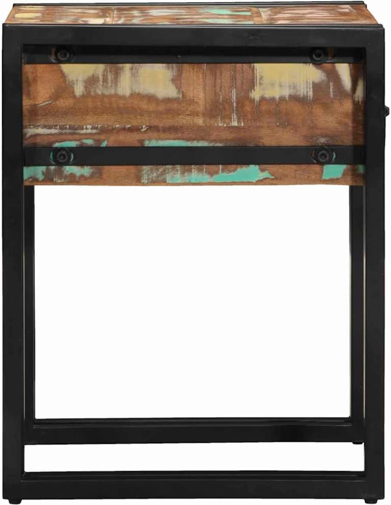 vidaXL Βοηθητικό τραπεζάκι με συρτάρι Άλλο 40 x 40 x 50 cm